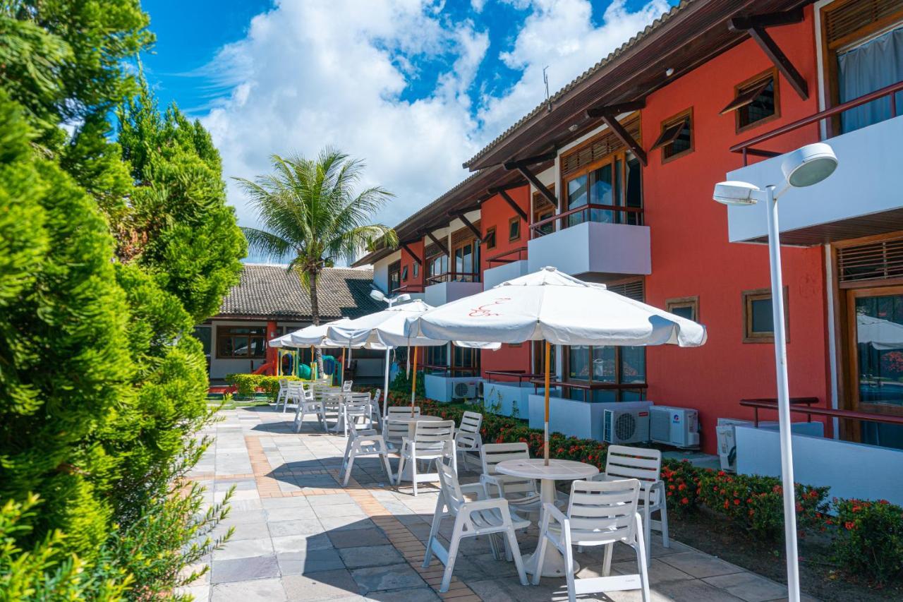 Porto Das Naus Praia Hotel Porto Seguro Luaran gambar