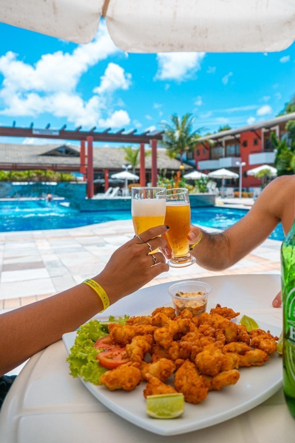 Porto Das Naus Praia Hotel Porto Seguro Luaran gambar