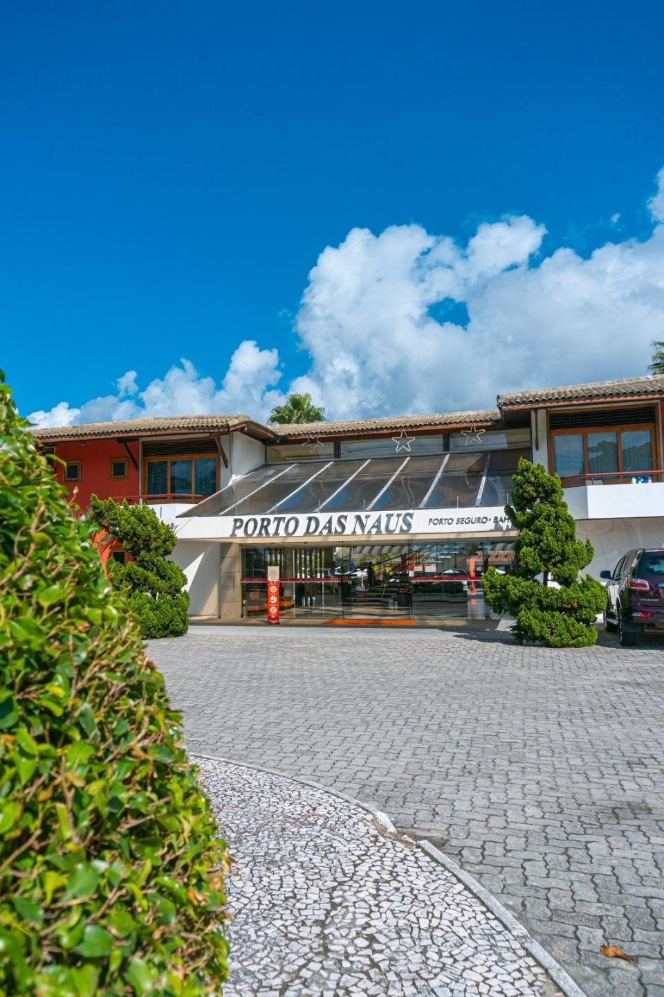 Porto Das Naus Praia Hotel Porto Seguro Luaran gambar
