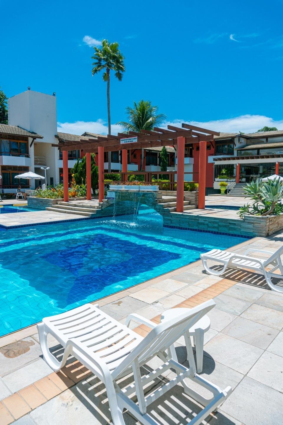 Porto Das Naus Praia Hotel Porto Seguro Luaran gambar