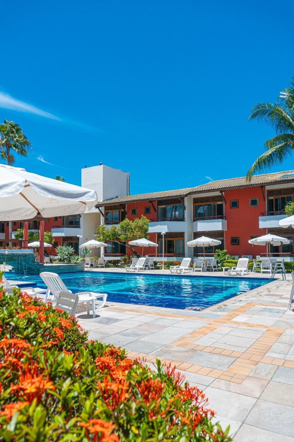 Porto Das Naus Praia Hotel Porto Seguro Luaran gambar