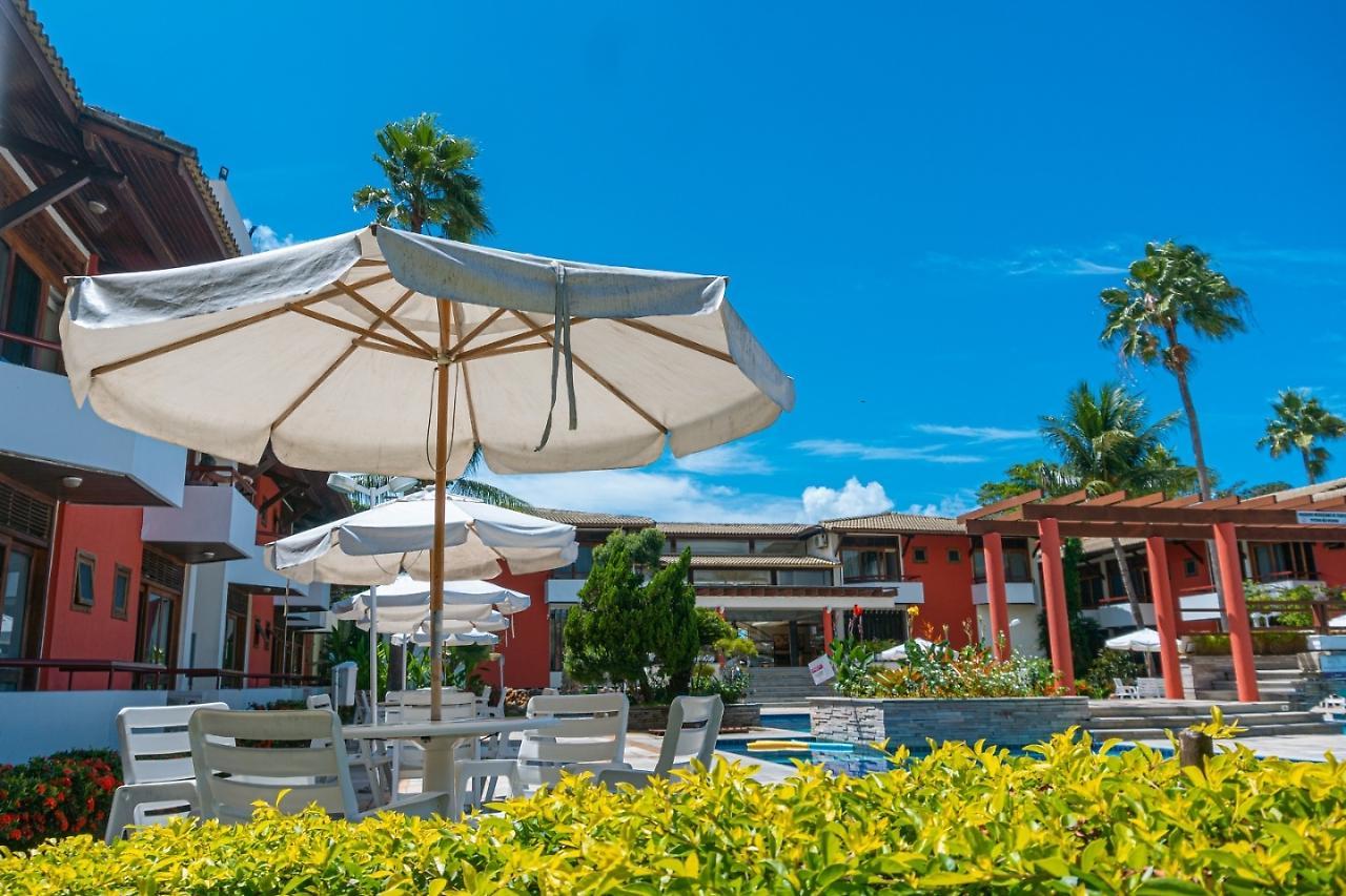 Porto Das Naus Praia Hotel Porto Seguro Luaran gambar