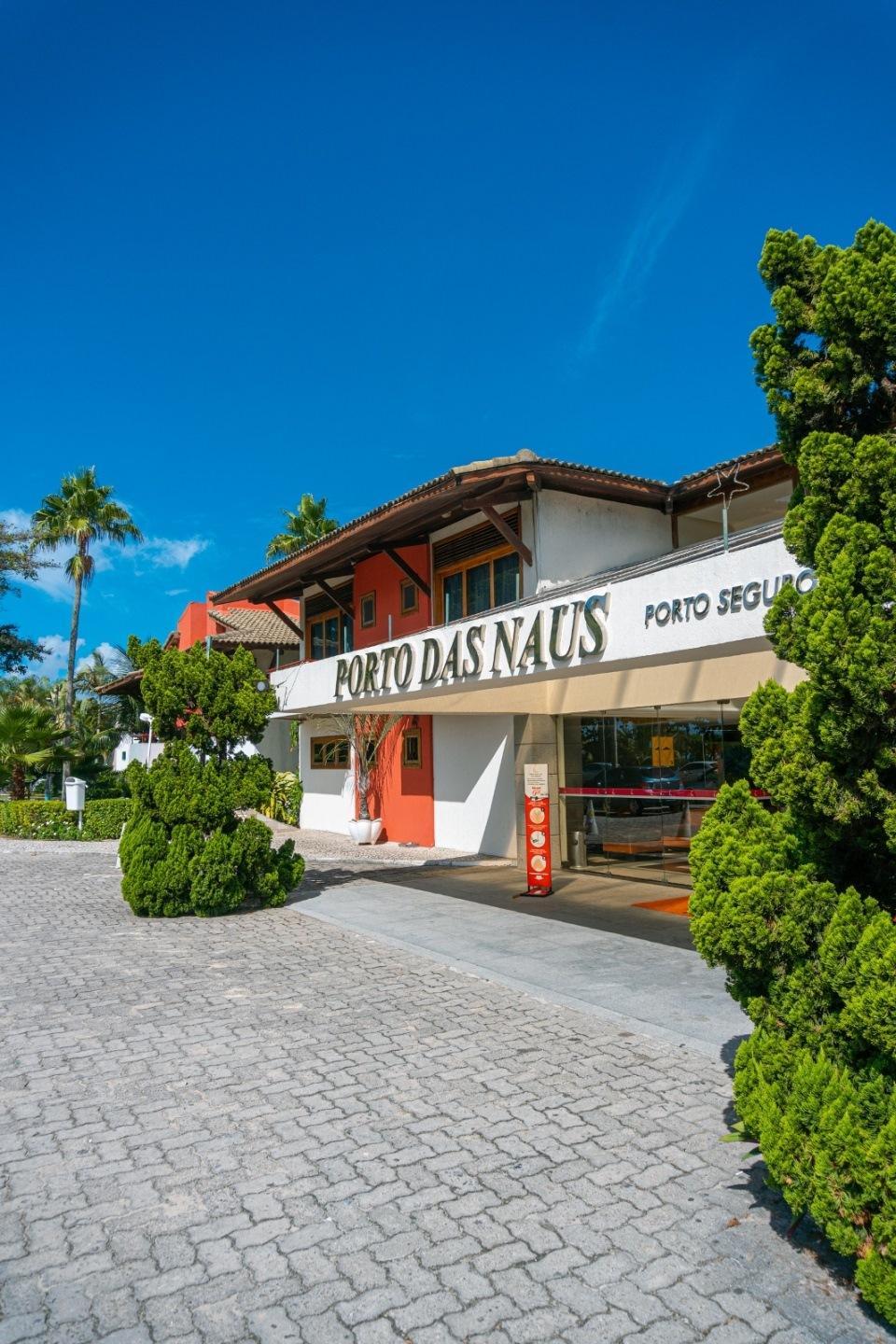 Porto Das Naus Praia Hotel Porto Seguro Luaran gambar