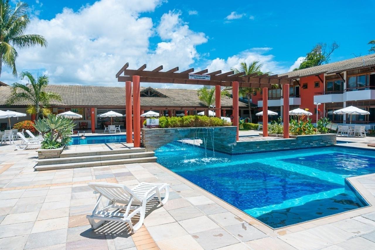 Porto Das Naus Praia Hotel Porto Seguro Luaran gambar