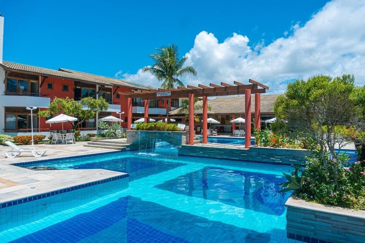 Porto Das Naus Praia Hotel Porto Seguro Luaran gambar